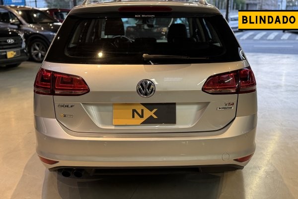 VOLKSWAGEN Golf 1.4 TSI VARIANT HIGHLINE 16V GASOLINA 4P AUTOMÁTICO 2015/2016
